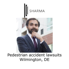 Pedestrian accident lawsuits Wilmington, DE