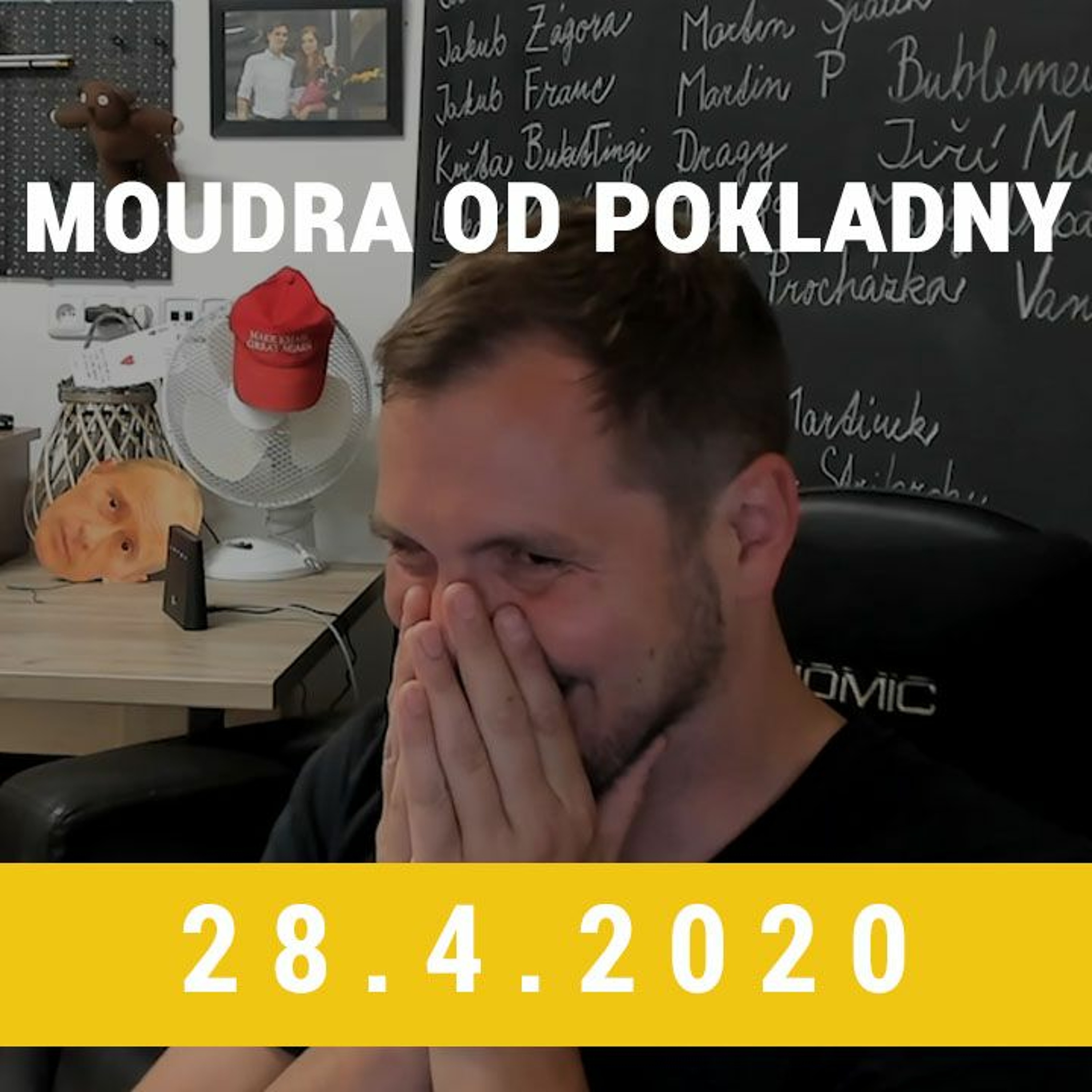 Moudra od pokladny 28.4.2020