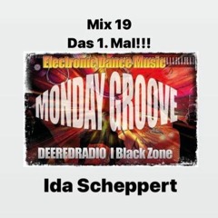 Mix 19 - Das 1. Mal Live - Ida SCHEPPERT bei Deeredradio