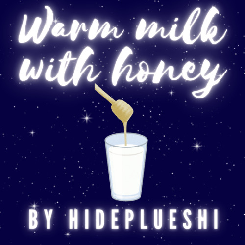 Warm milk with honey