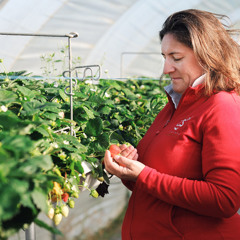 Anne-Sophie des fruits rouges… rouge passion !