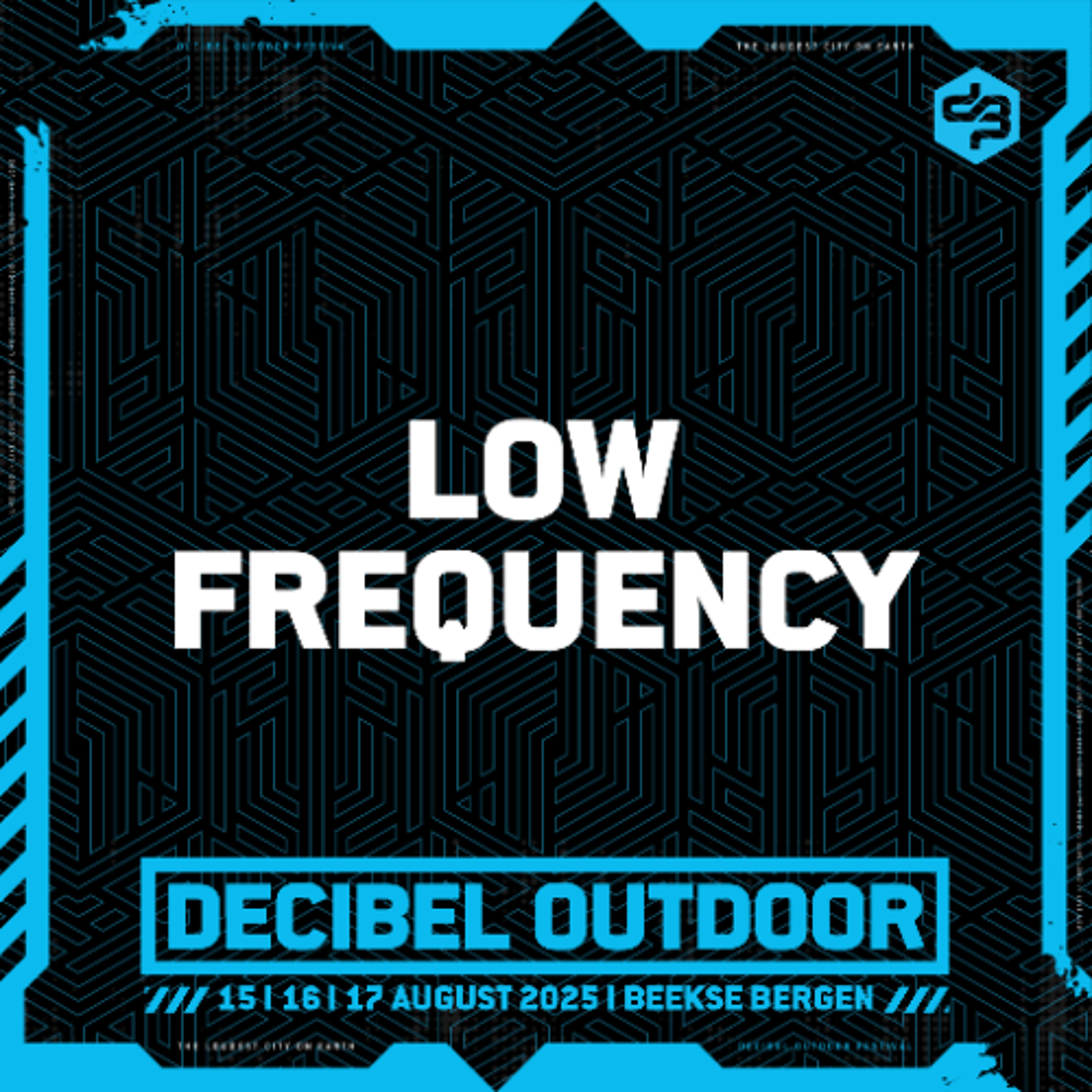 Low Frequency | Decibel outdoor 2025 | Saturday | Hardstyle Classics episode artwork