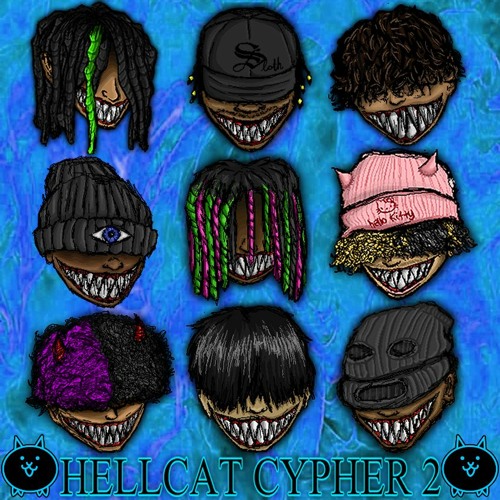 HELLCAT CYPHER 2 (KKNOTT + CLiPPED)