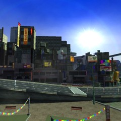 Shibuya Downtown - Sonic All-Stars Racing Transformed OST