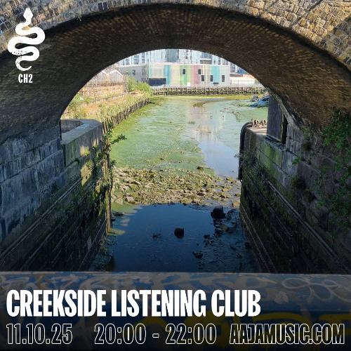 Creekside Listening Club 006 - Habibi Funk and beyond - 11/10/2025