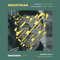 Industrian live @N8Dieren 1 December 2023
