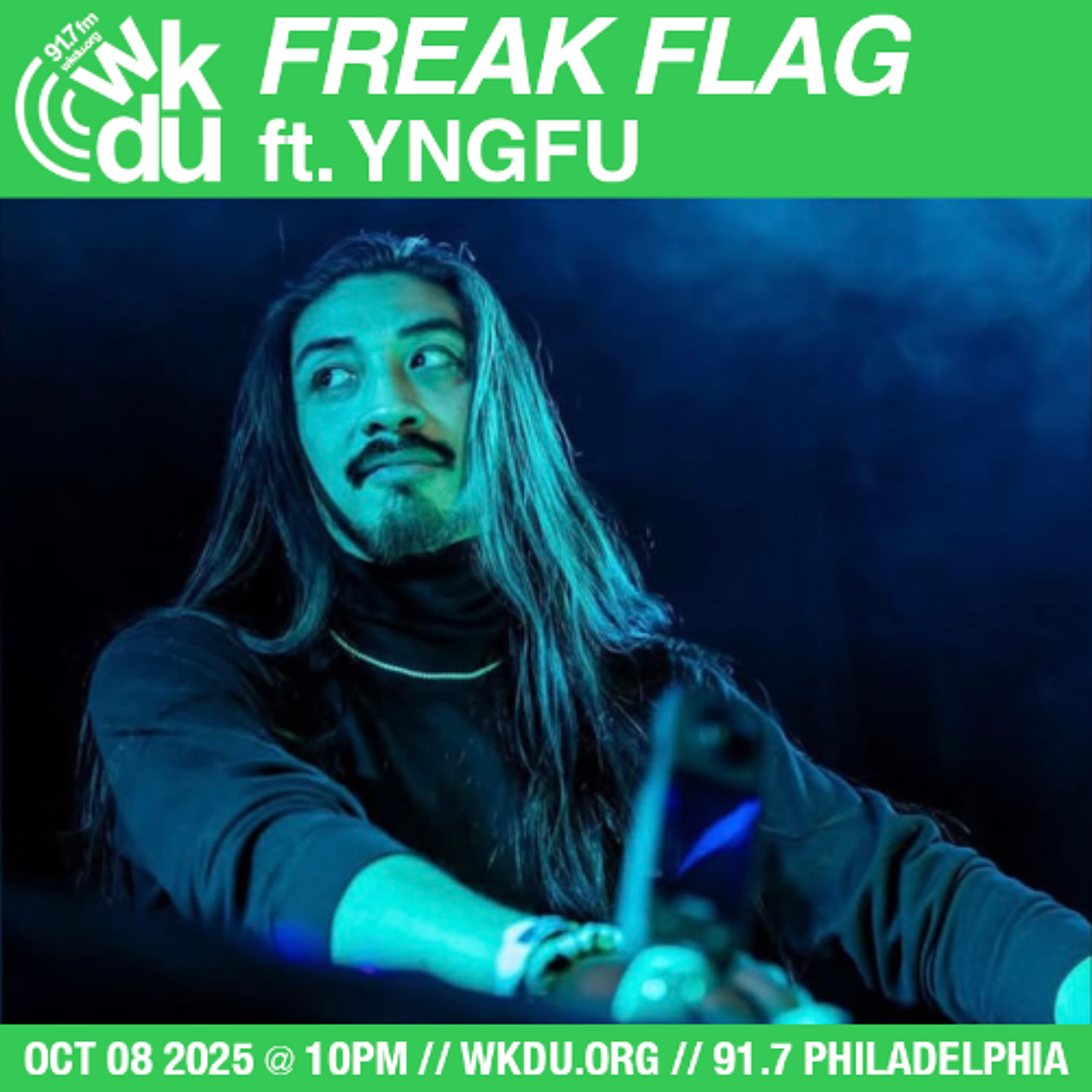 Freak Flag | YNGFU | 2025-10-08 episode artwork