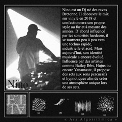 NINO @ Et Al. Party Recast #001 | Vinyl Techno Set