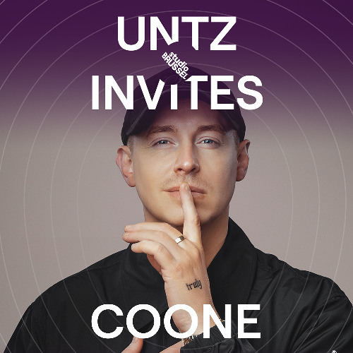 STUDIO BRUSSEL: UNTZ INVITES COONE