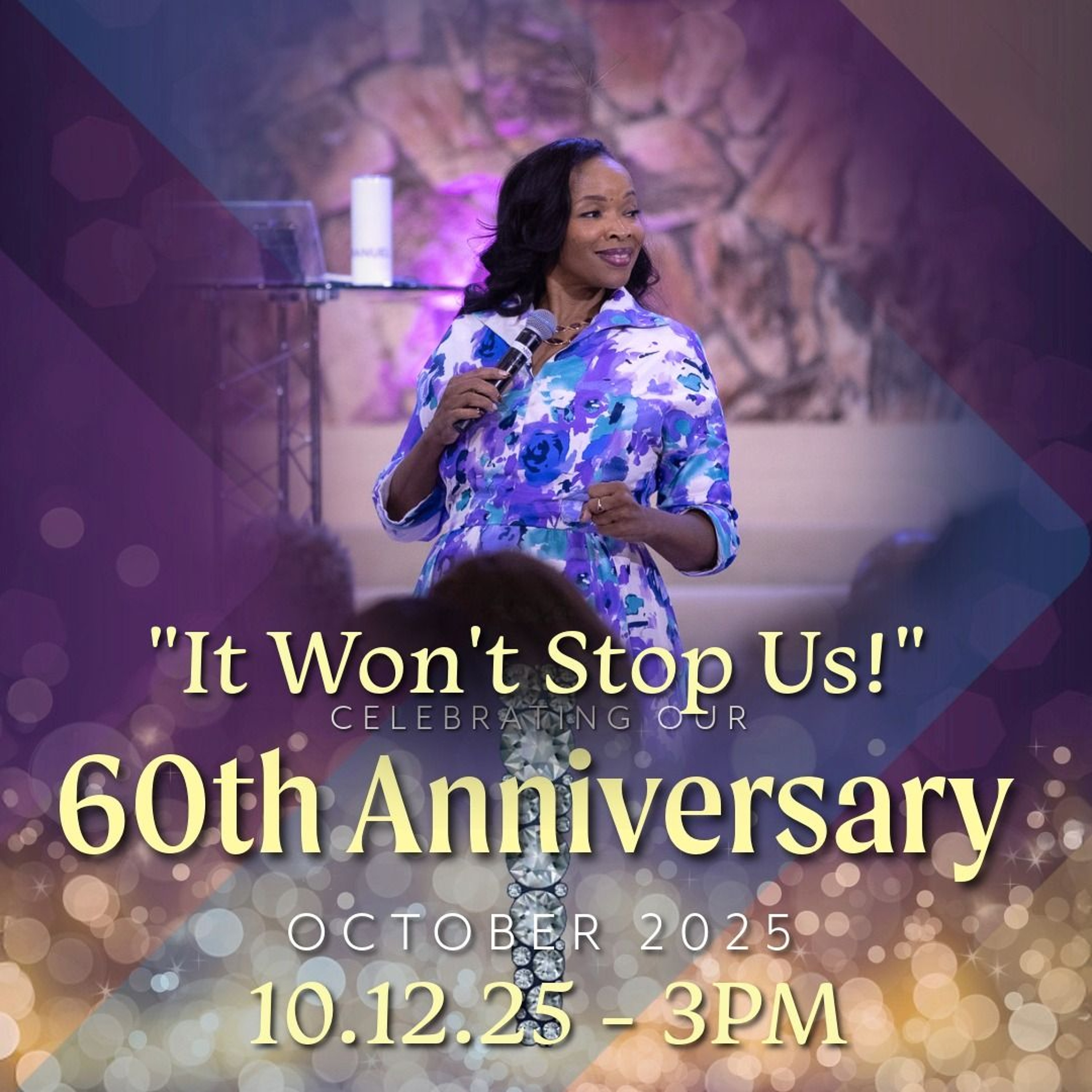 It Won't Stop Us - Rev. Dr. Jacqueline Thompson - 10-12-25 episode artwork