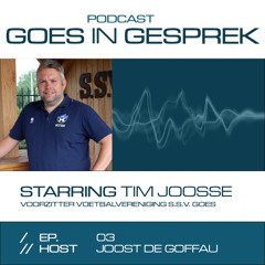 Podcast 'Goes in gesprek' ft. Tim Joosse
