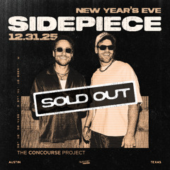 Andrew Parsons Opening for Sidepiece NYE 2026 12-31-25