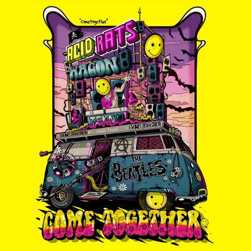 Stream The Beatles - Come Together (Acid Rats Rave edit)Free DL by ACID ...