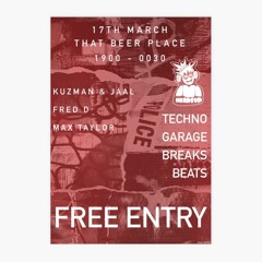 Kuzman & Jaal @ The Launch Party 17.03.23 That Beer Place