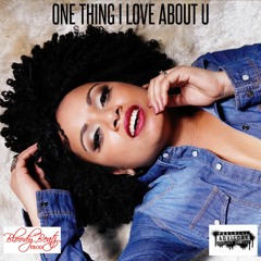ONE THING I LOVE ABOUT YOU (Bruno Mars type beat R&B / Hip Hop/Pop instrumental)
