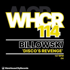 Billowski - Disco's Revenge (Radio Mix)