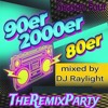 80er 90er 2000er - RemixMixParty (Season Four) DJ mix artwork - Electronic music tracklist cover image