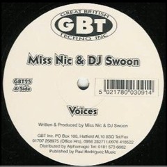 Miss Nic DJ Swoon - Voices 1997