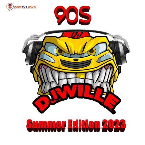 90's Megamix Summer Edition 2023 - Mixed By DJ Wille
