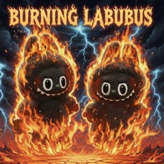 Burning Labubus