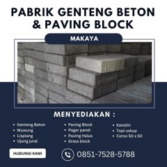Jasa Pasang Paving Lubang Untuk Rumput Melayani Singosari