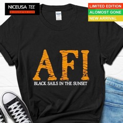 Afi Black Sails Waves Shirt