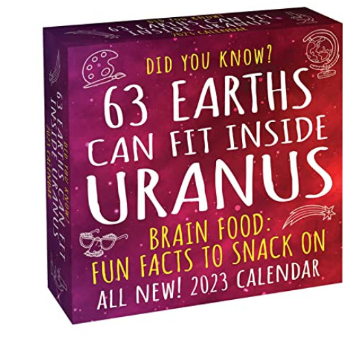 [Access] EPUB 🧡 Did You Know? 2023 Day-to-Day Calendar: Brain Food: Fun Facts to Sna