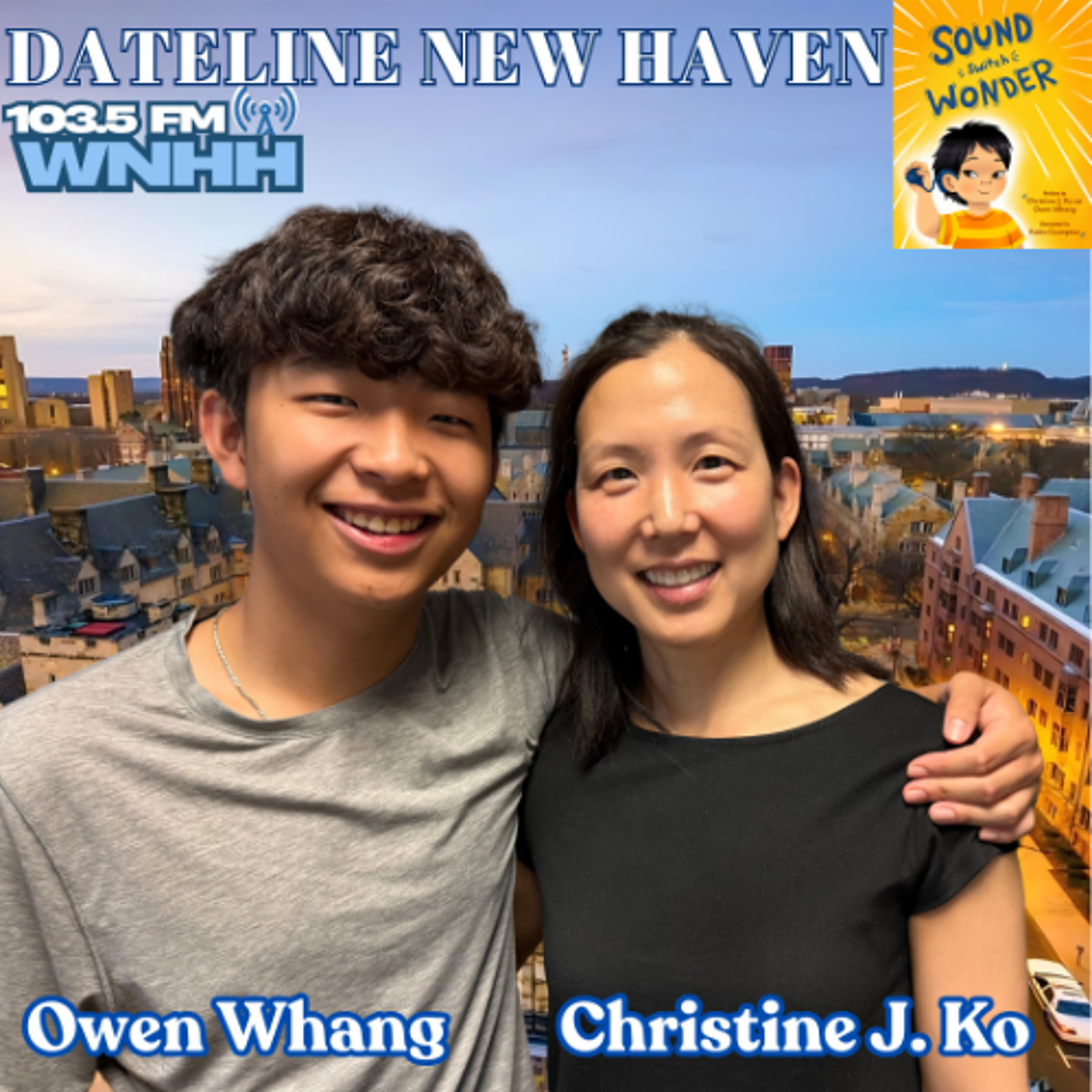 Dateline New Haven: Mom-Son Authors Christine J. Ko & Owen Whang episode artwork