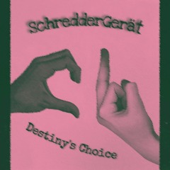 Schredder Gerät - Destiny's Choice