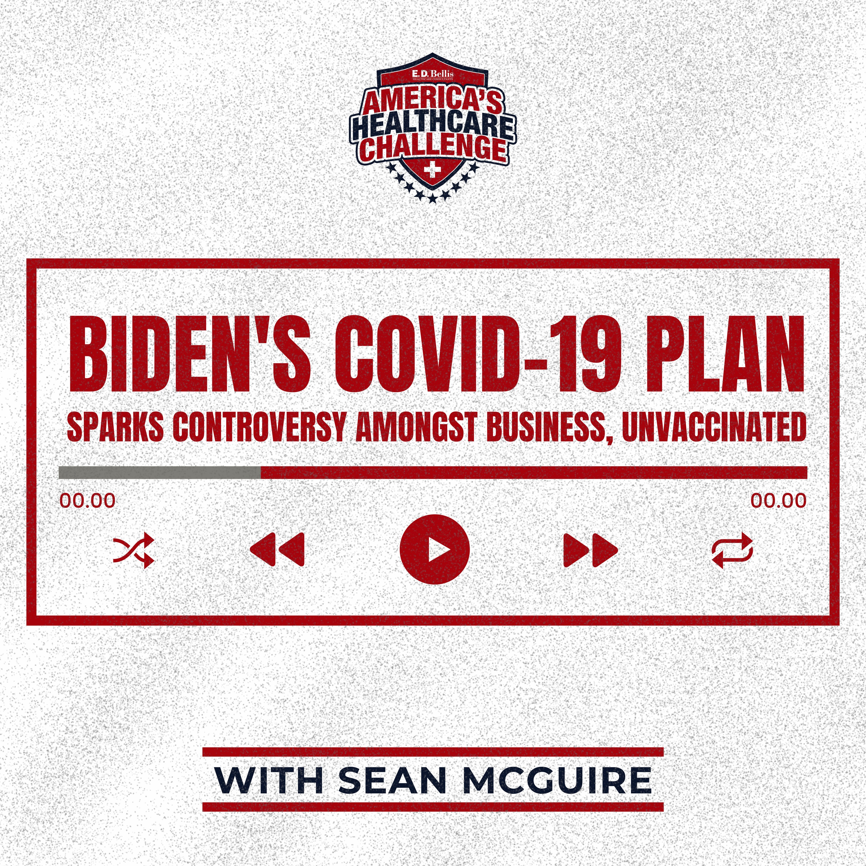 Biden's COVID-19 Plan Sparks Controversy Amongst Business, Unvaccinated