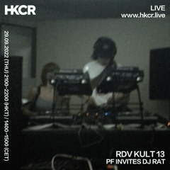 RDV KULT: PF INVITES DJ RAT - 29/09/2022