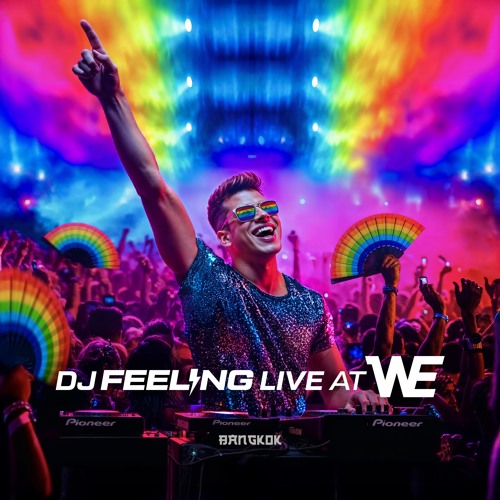 DJ FEELING - LIVE at WE PARTY (Circuit Pride Set 2023)