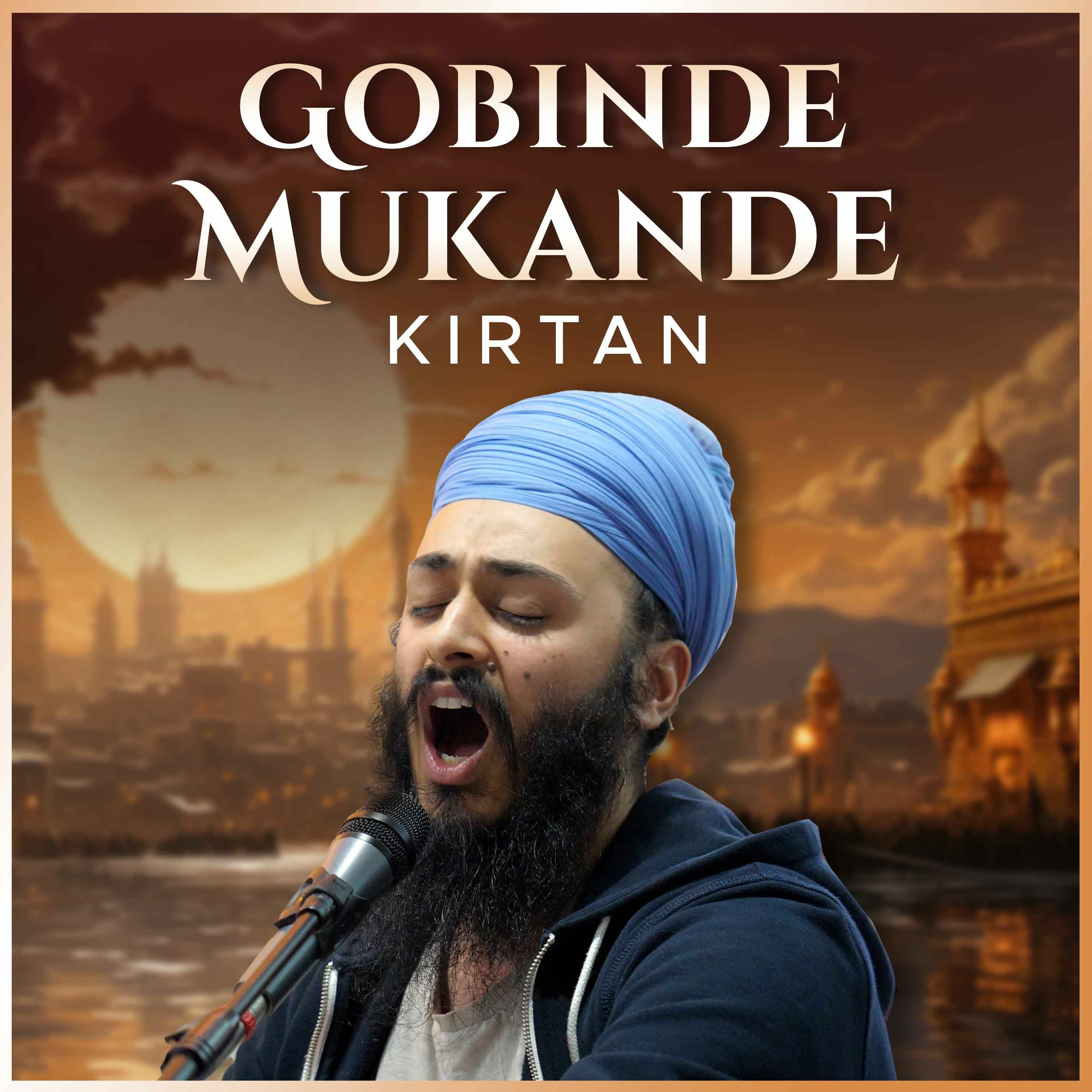 Bhai Rajan Singh - Gobinde Mukande Kirtan 1 Hour Non Stop - Birmingham 16.3.24 episode artwork