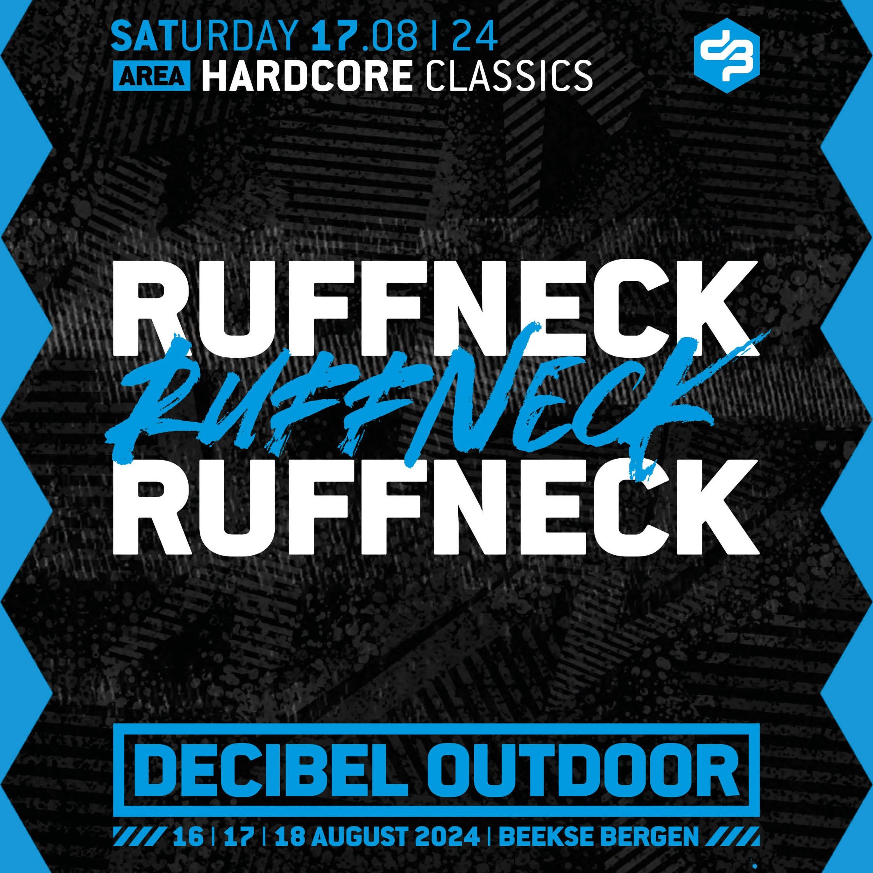 Ruffneck  | Decibel outdoor 2024 | Hardcore Classics | Saturday episode artwork