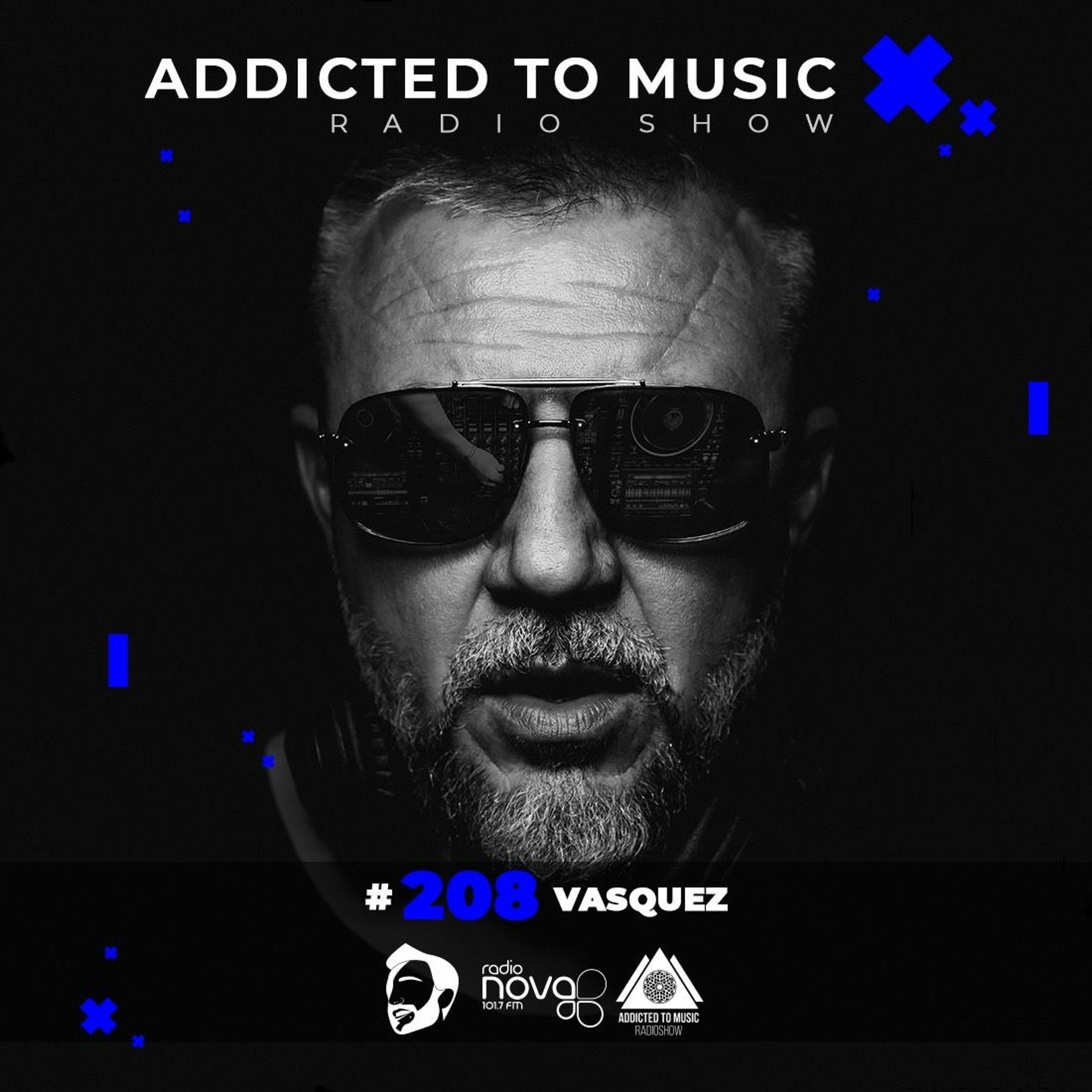 Vasquez - World Up Radio Show #208 episode artwork
