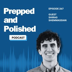 Episode 267 - Shirag Shemmassian - Choosing the Right Schools for Pre-Med Majors