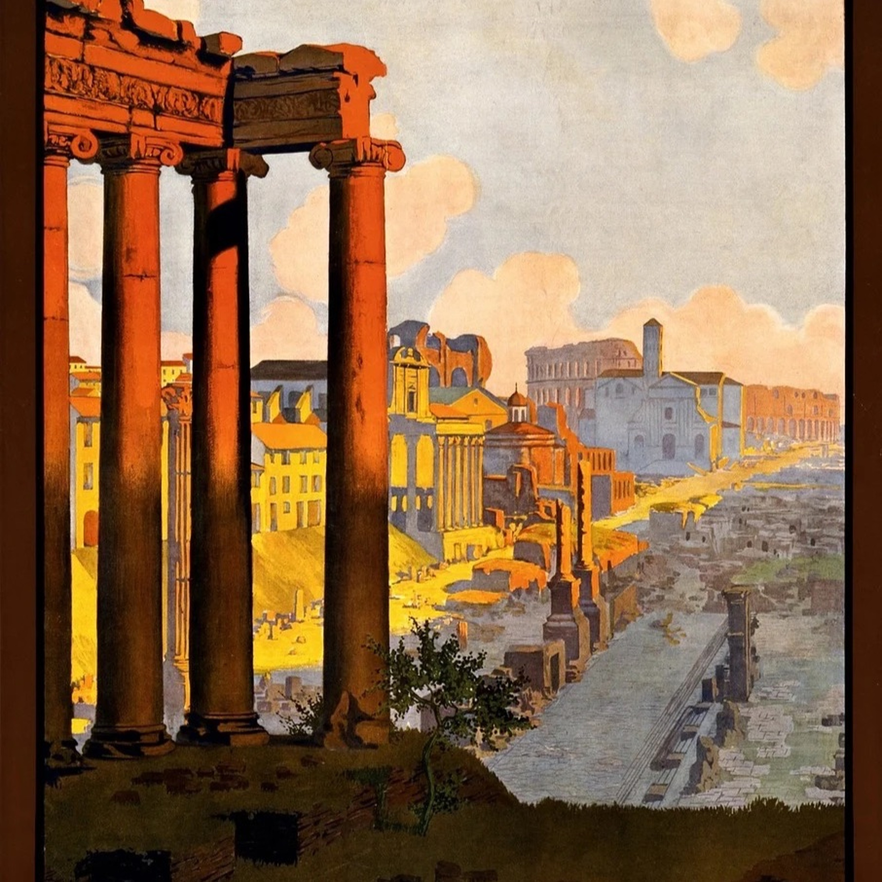 Quattro Stagioni 133 - Noi e l'antica Roma