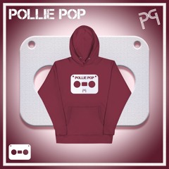 Maroon Hoodie White Tape