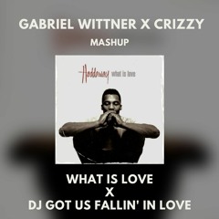 Haddaway x Usher & Pitbull - What Is Fallin In Love (Gabriel Wittner & Crizzy Mashup)