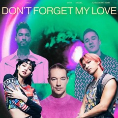 Diplo & Miguel x TAEYANG (feat. LISA of BLACKPINK)- Don't Forget My Love x Shooong!