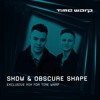 SHDW & Obscure Shape Time Warp Mix 2020 DJ mix artwork - Electronic music tracklist cover image