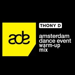 ADE 2022 Warm Up Mix | TECHNO with Reinier Zonneveld, Amelie Lens, Charlotte de Witte and more