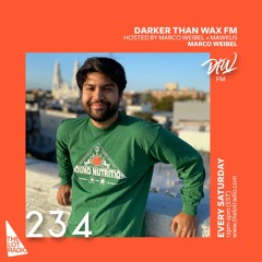 Darker Than Wax FM #234 w/ Marco Weibel • 19th September 2020
