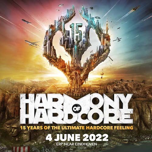 Partyraiser @ Harmony Of Hardcore 2022 (04-06-2022)