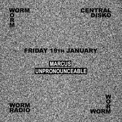 C.D. Radio Worm #6 - Unpronounceable