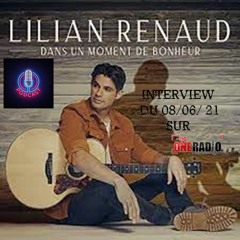 Zicone Radio interview de  Lilian Renaud