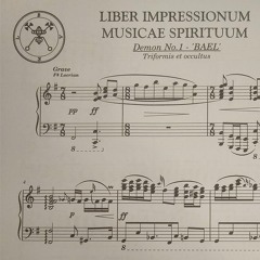 BAEL 'Triformis et Occultus' - Demon No.1