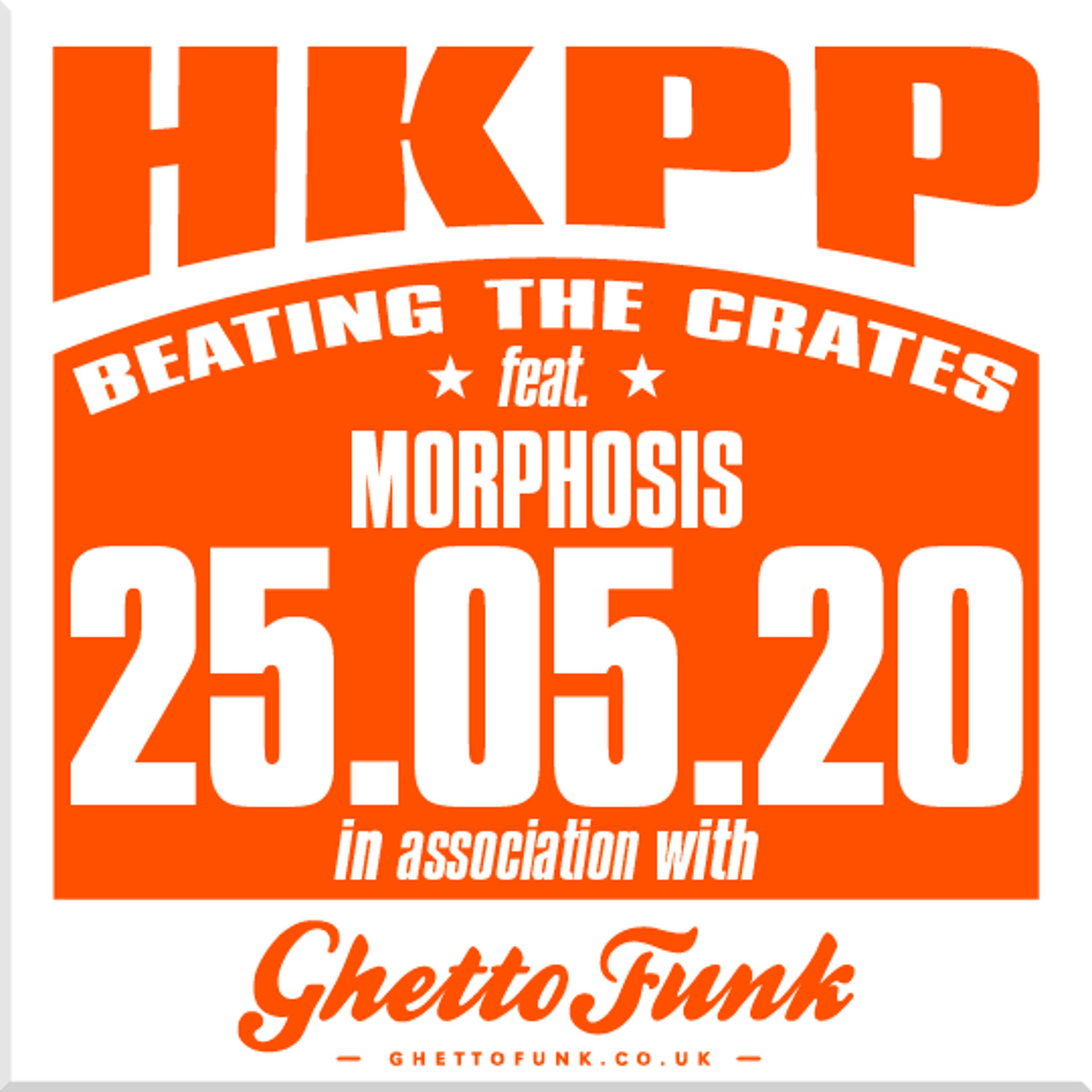 Beating The Crates in association with Ghetto Funk
