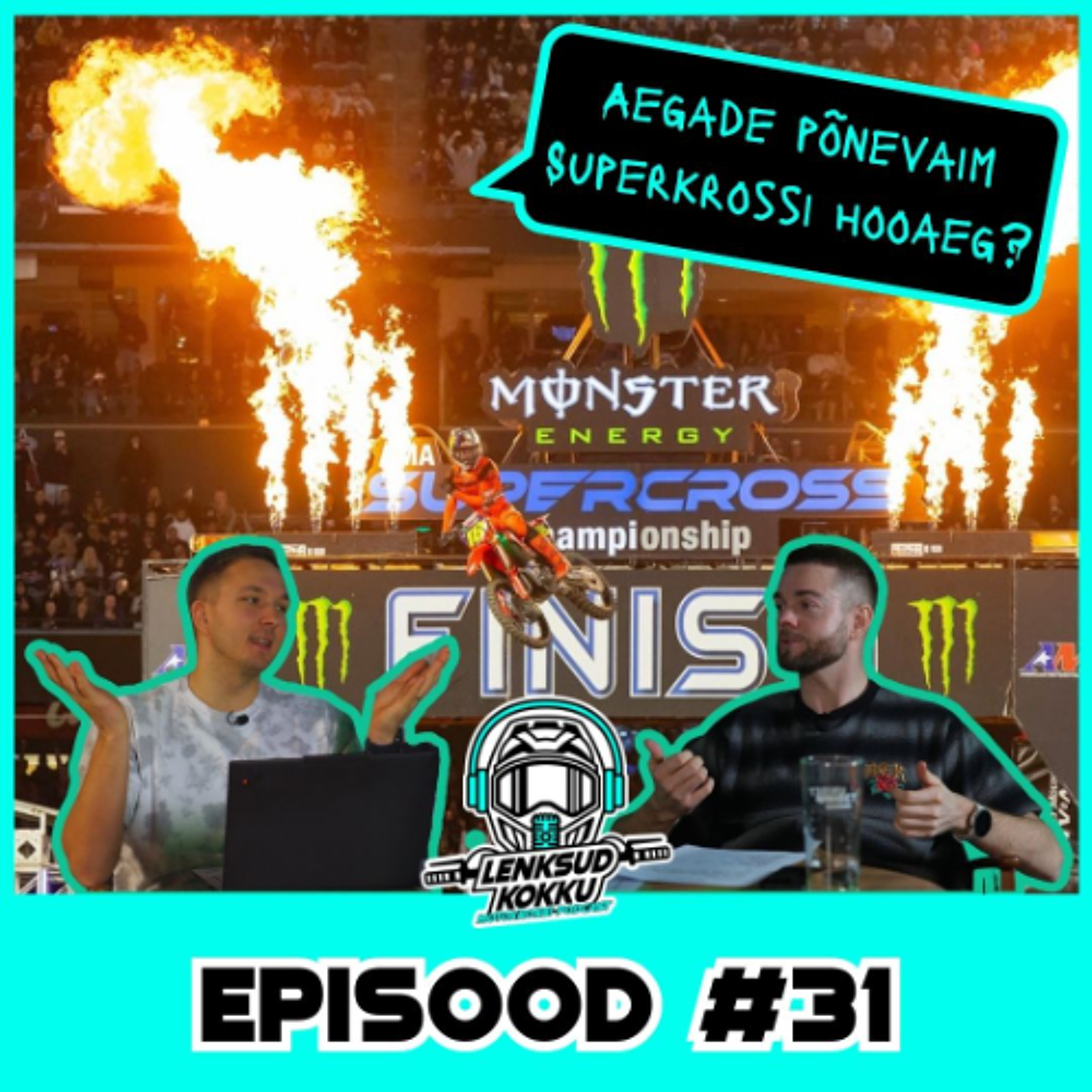 Ep 31: Kas algamas on aegade põnevaim superkrossi hooaeg? | Team101% episode artwork