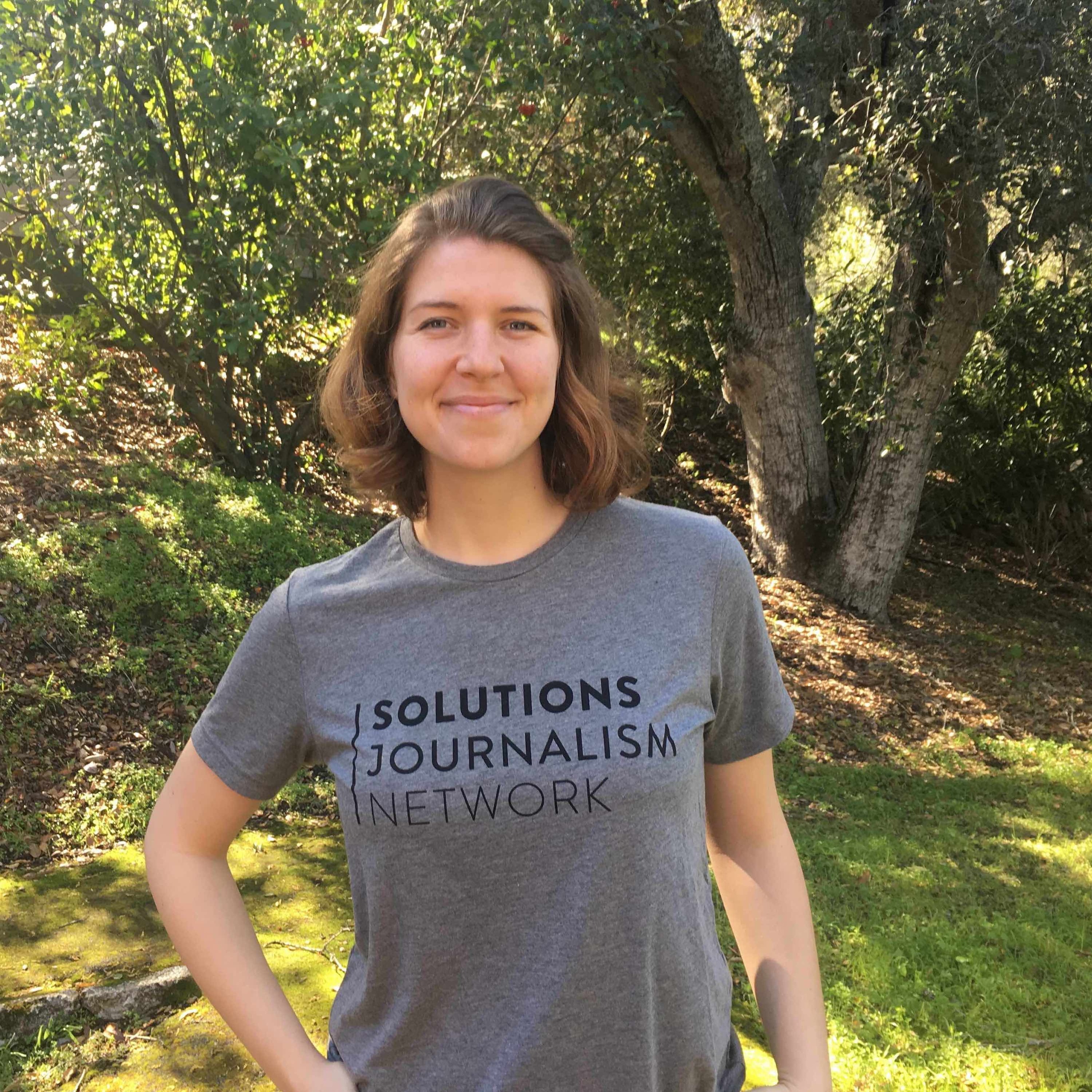 Ep. #162: Solutions Journalism: An Exercise in Curiosity, with Marie von Hafften